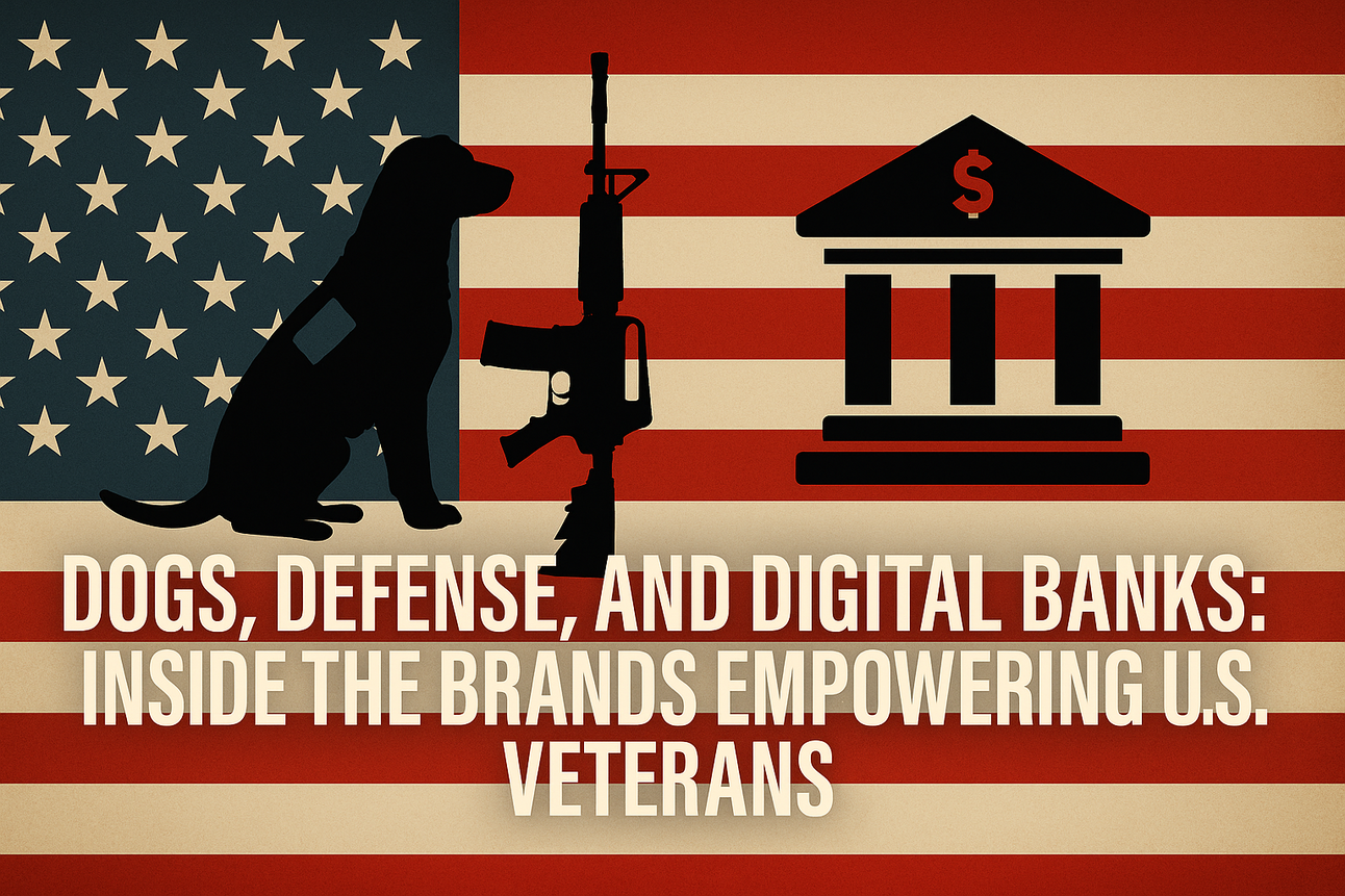 🇺🇸 Veteran-Powered Brands: Dogs, Defense & Digital Innovation