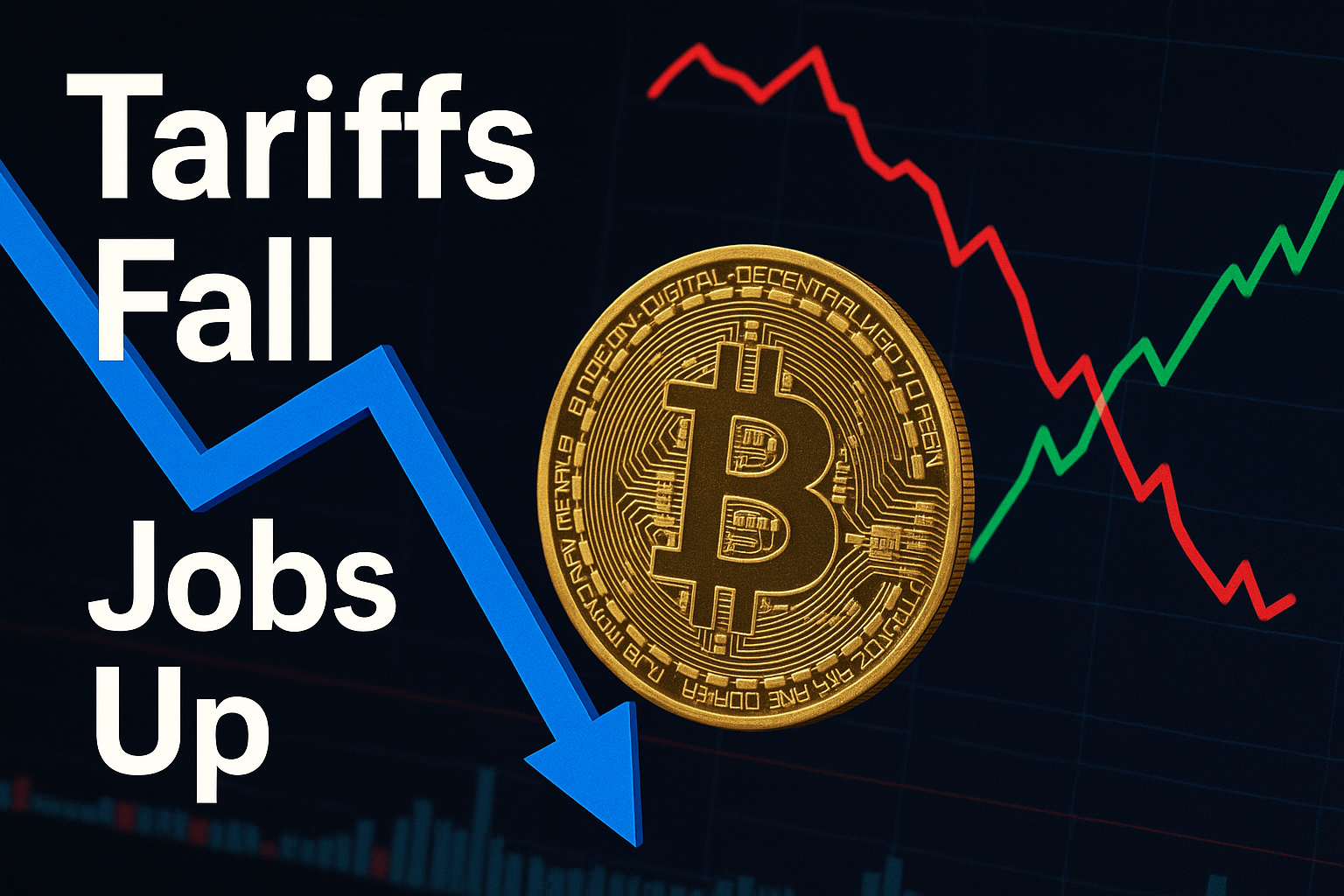 Tariff Backlash, Jobs Weakness, and Crypto’s Quiet Rebound