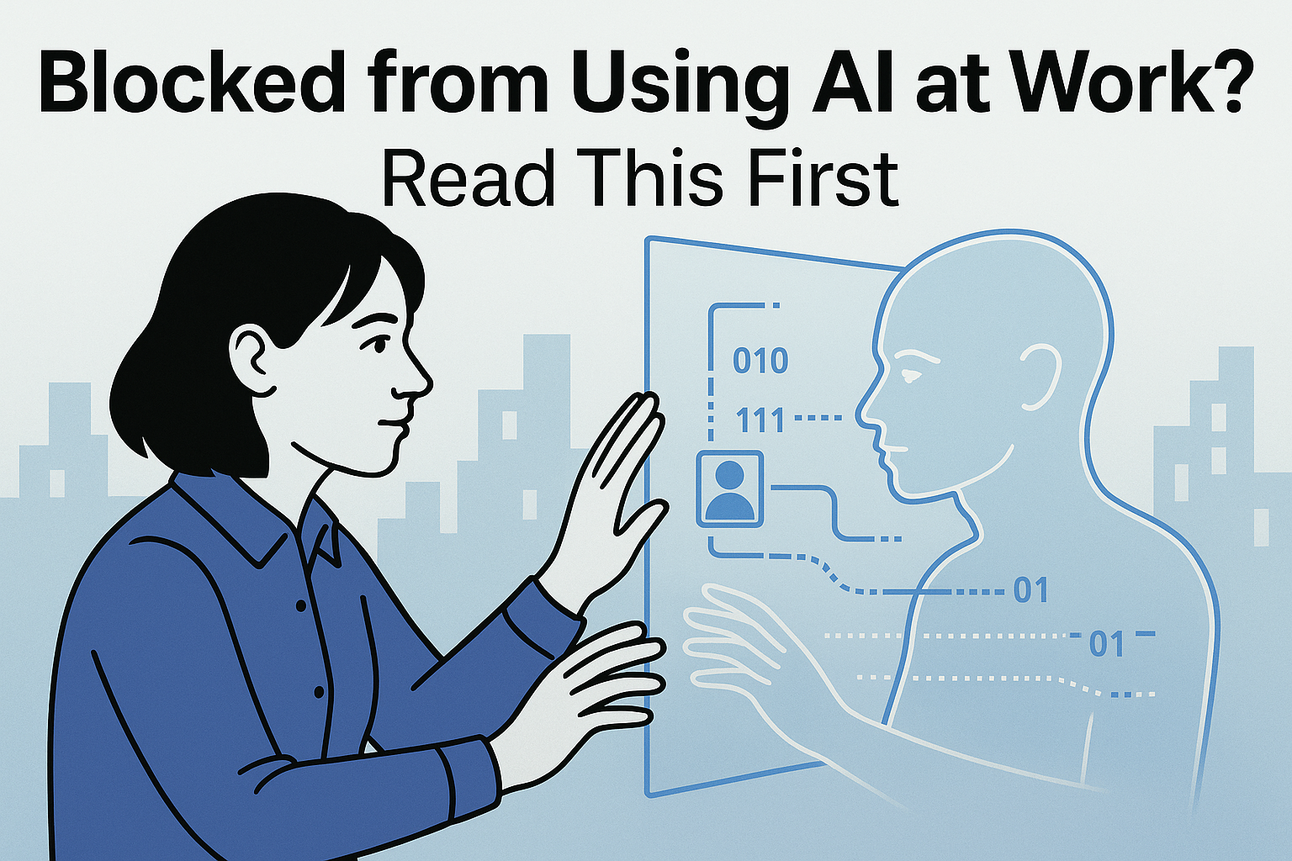 “ChatGPT? Not Approved.” – What to Say Next