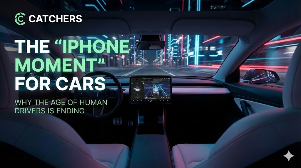 💼 The "iPhone Moment" for Cars: Why the Age of Human Drivers is Ending