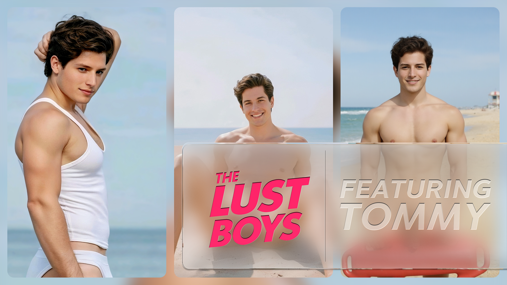 Tommy’s Beachside Domination: Well-Hung and Dripping with Coastal Lust 