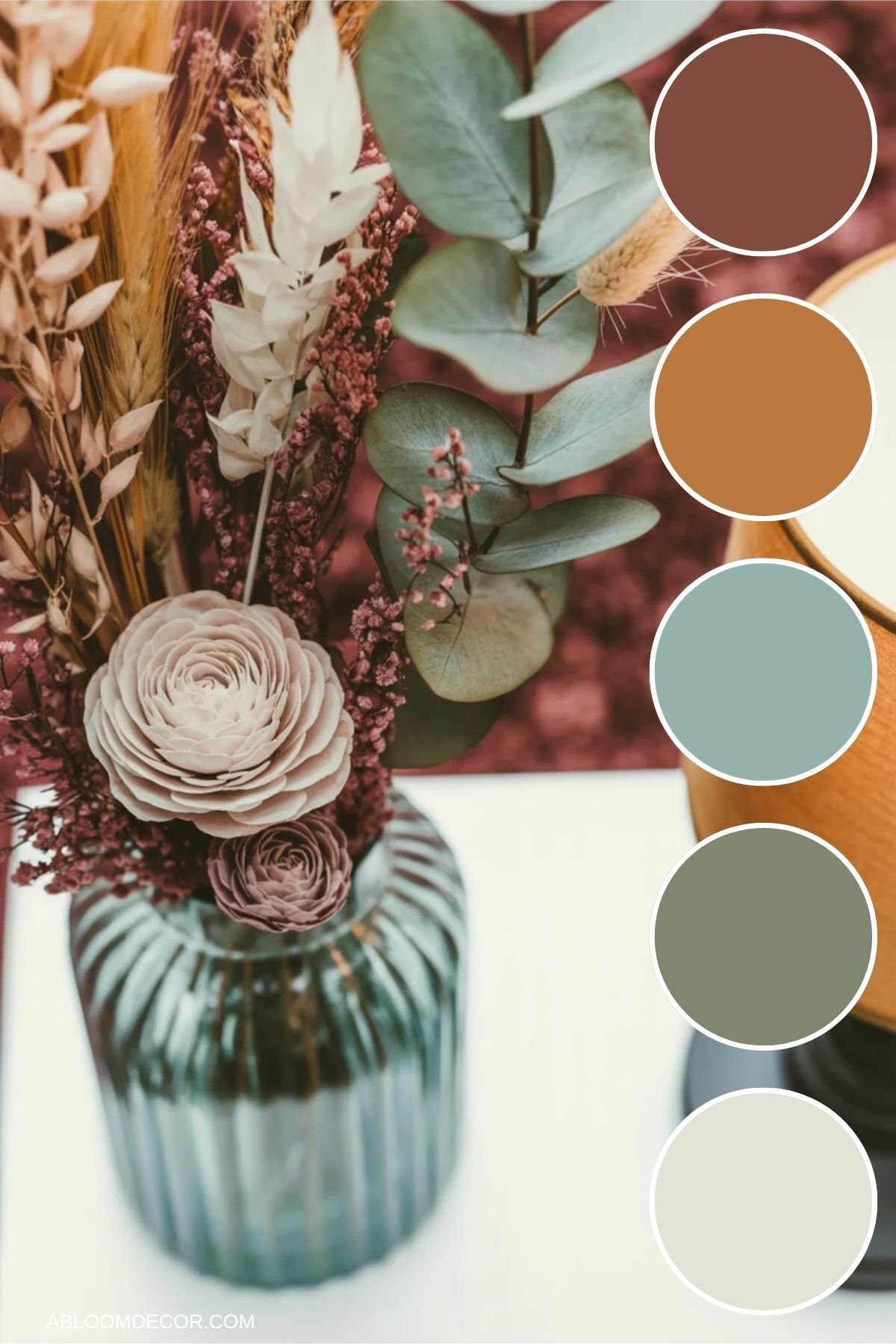 Western Fall Color Palette