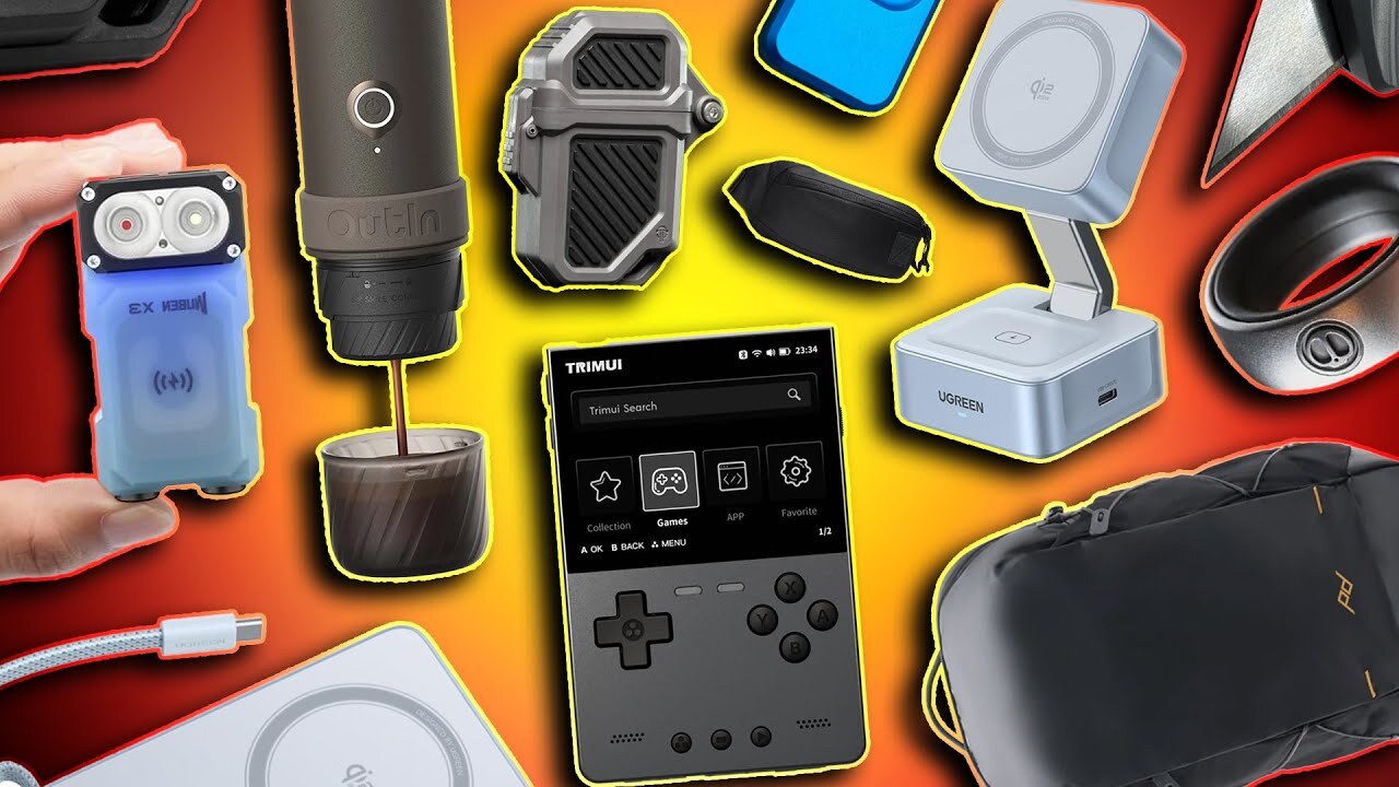 📱 Knives, 2,850 Lumens & Zero Self-Control