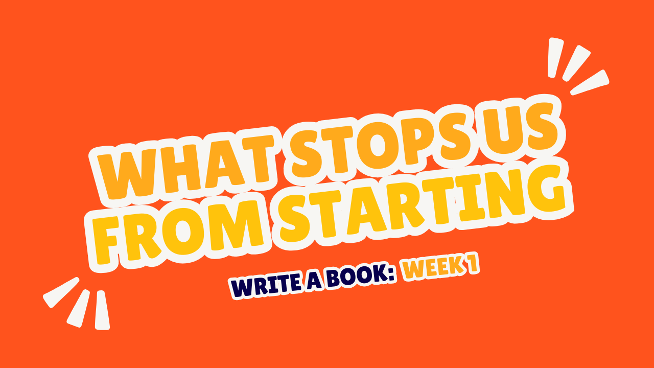 What really stops us from starting & why I'm done with it