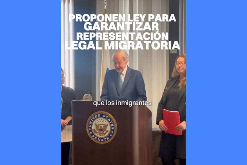 Proponen ley para garantizar representación legal migratoria