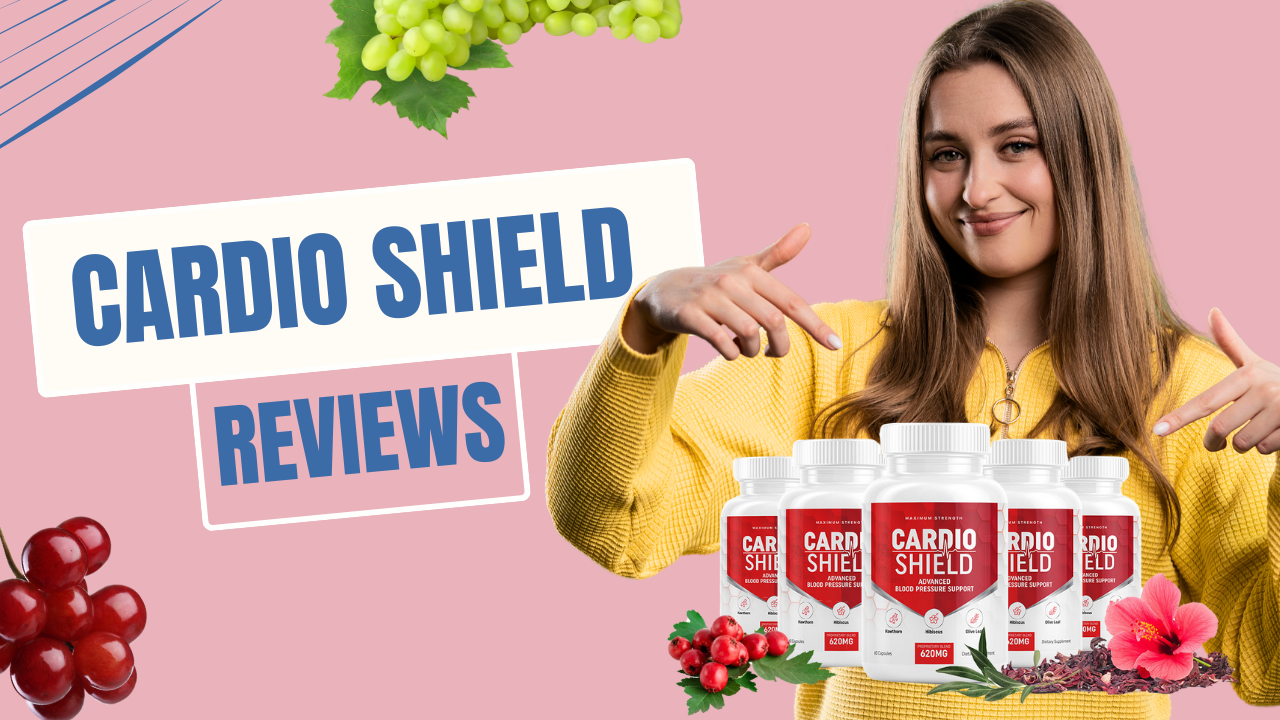 Top 5 Benefits of Using Cardio Shield for Healthy Blood Pressure