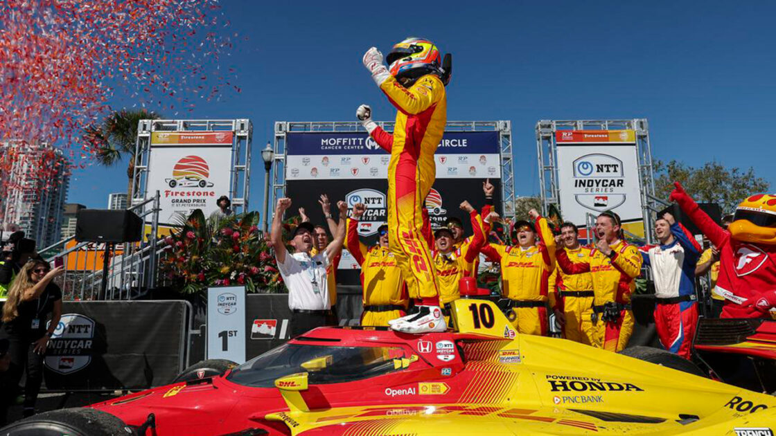 The IndyCar Afterburn: St. Petersburg 2025