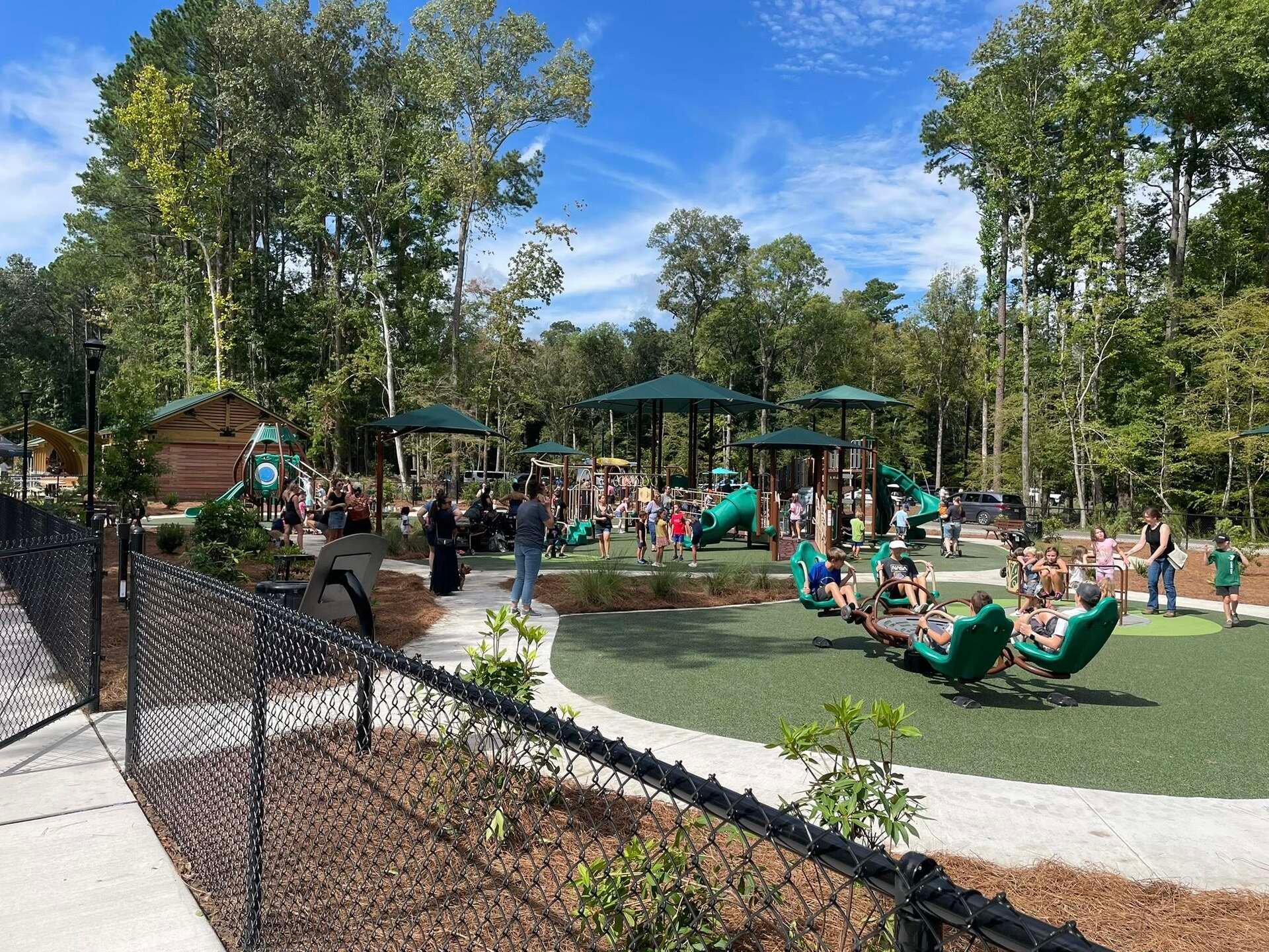 🌴 Pine Trace Park