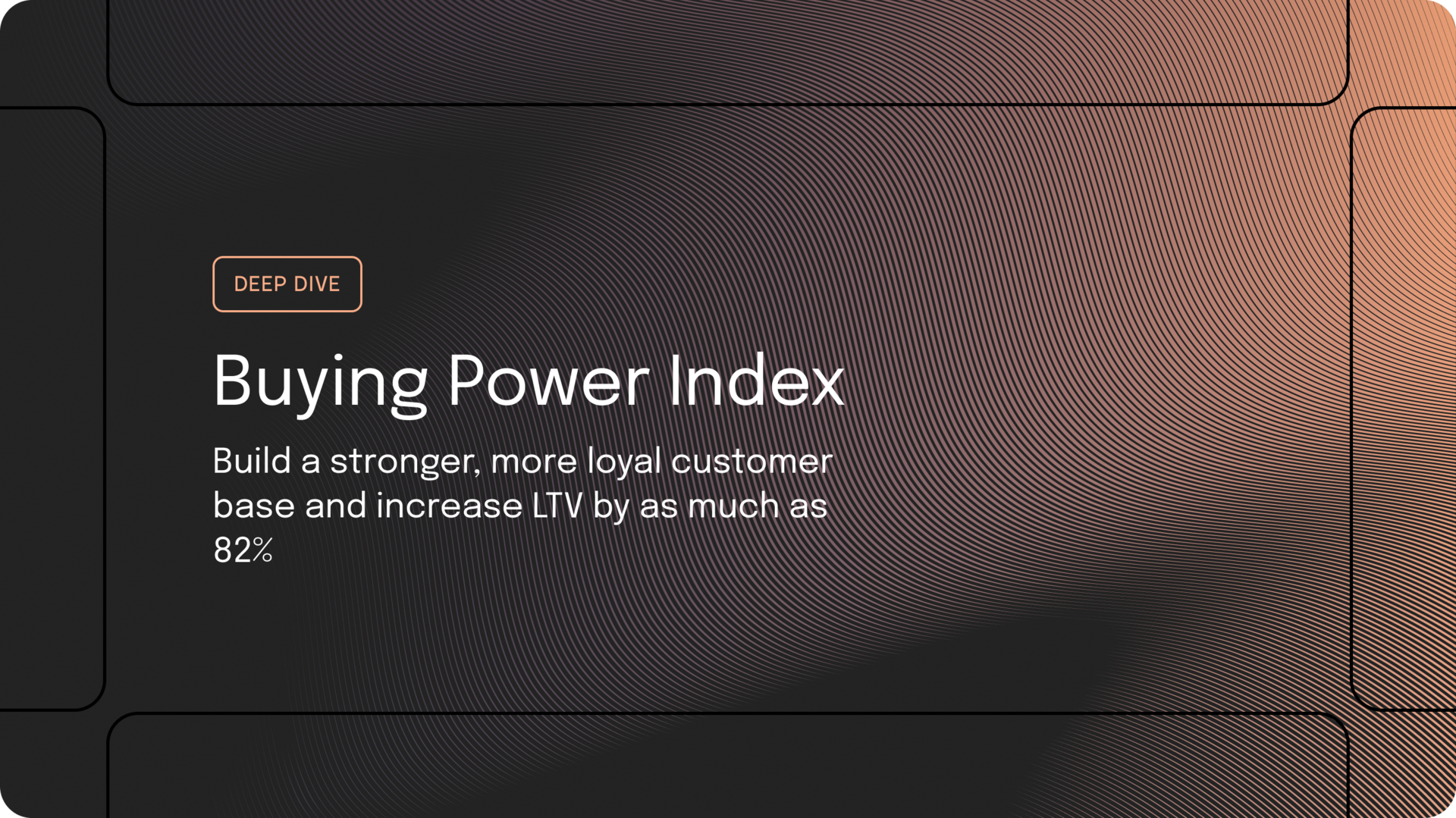 Buying Power Index