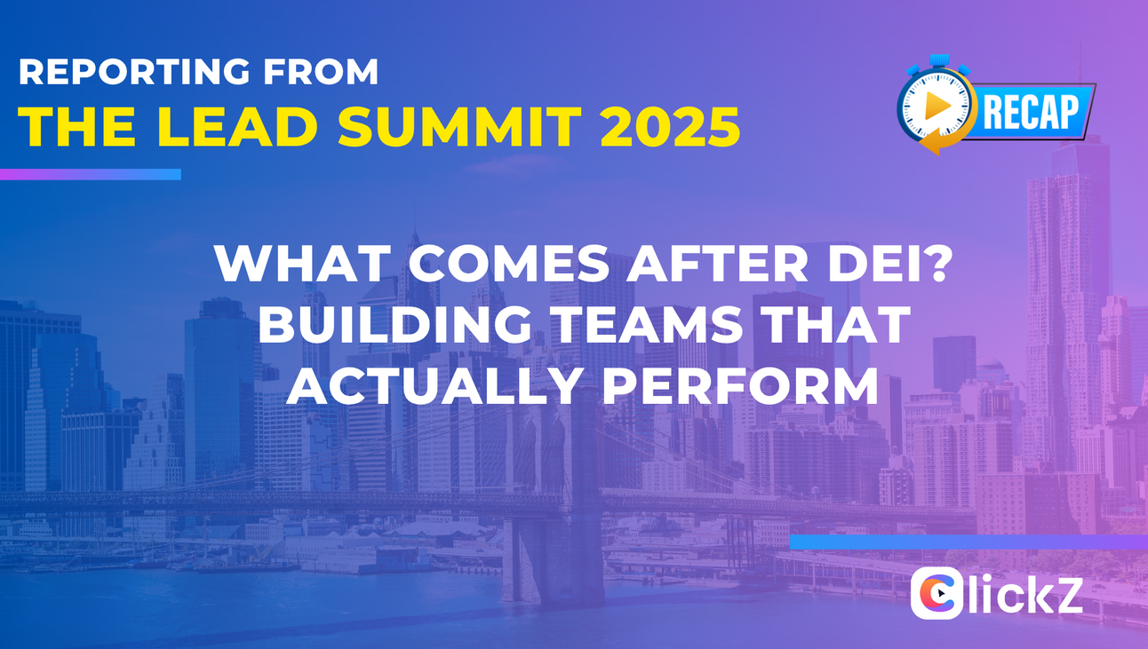 What Comes After DEI? Building Teams That Actually Perform