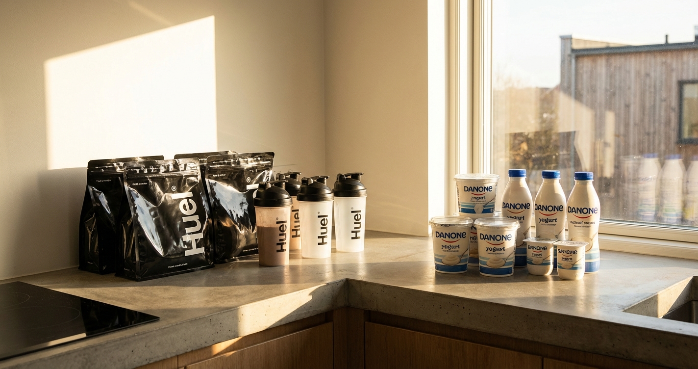Danone Acquires Huel in $950M Play for Digital Nutrition Dominance