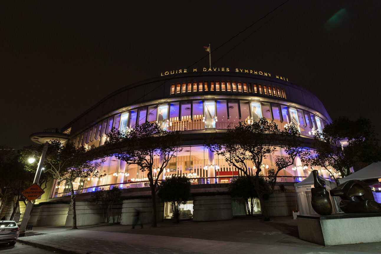 San Francisco Symphony In Trouble on a Major Scale