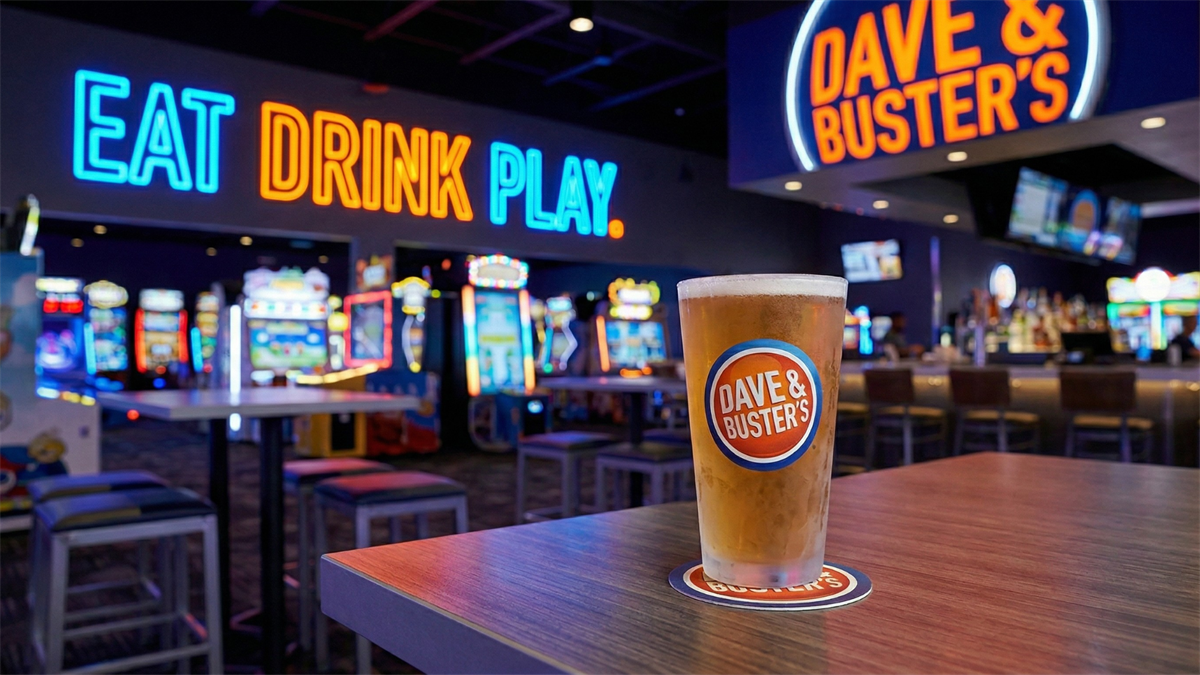 Why Dave & Buster's Stock Is Ripping Higher Despite Ugly Earnings