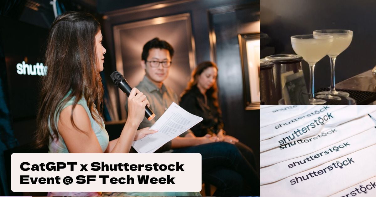  Reporting live from SF 🎤