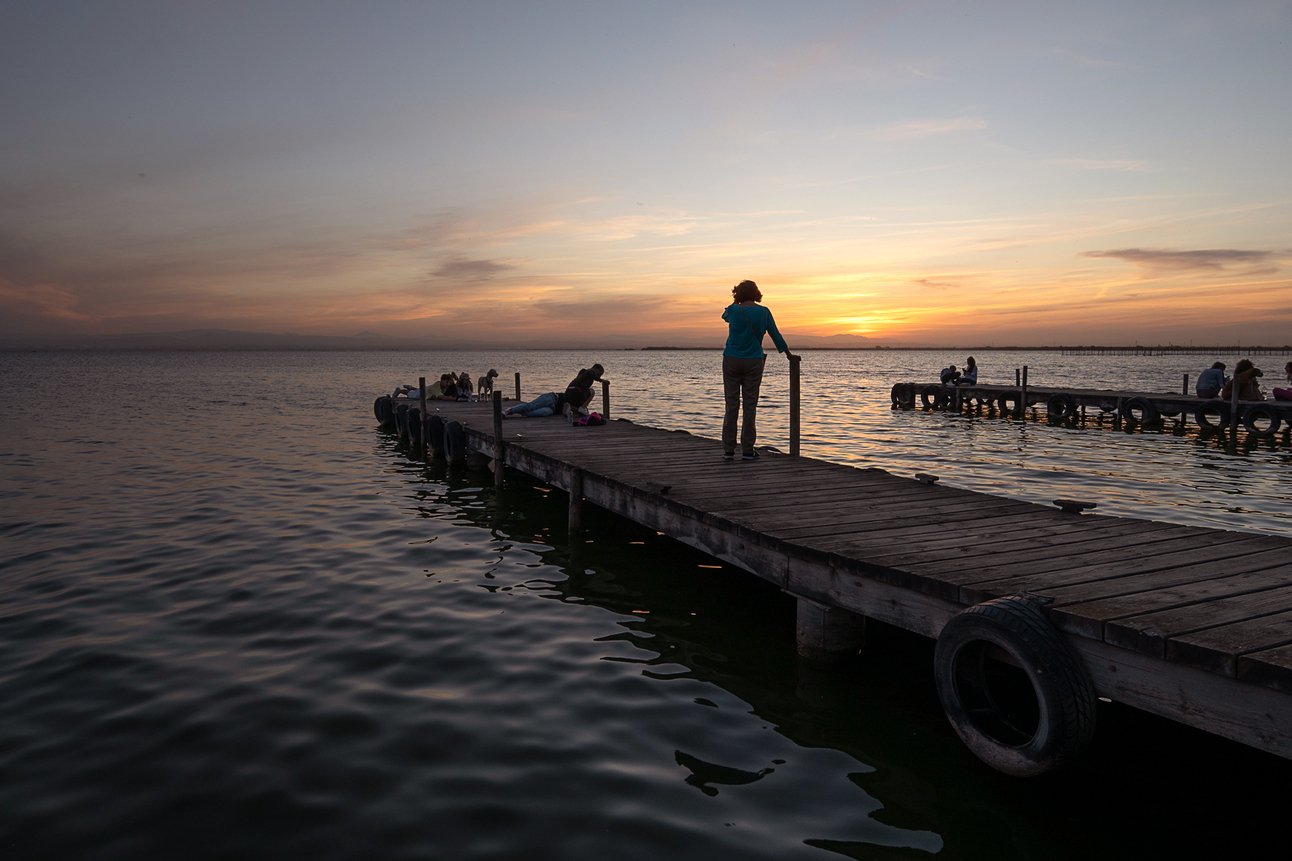 Valencia's Albufera Lake Before the Flooding of 2024