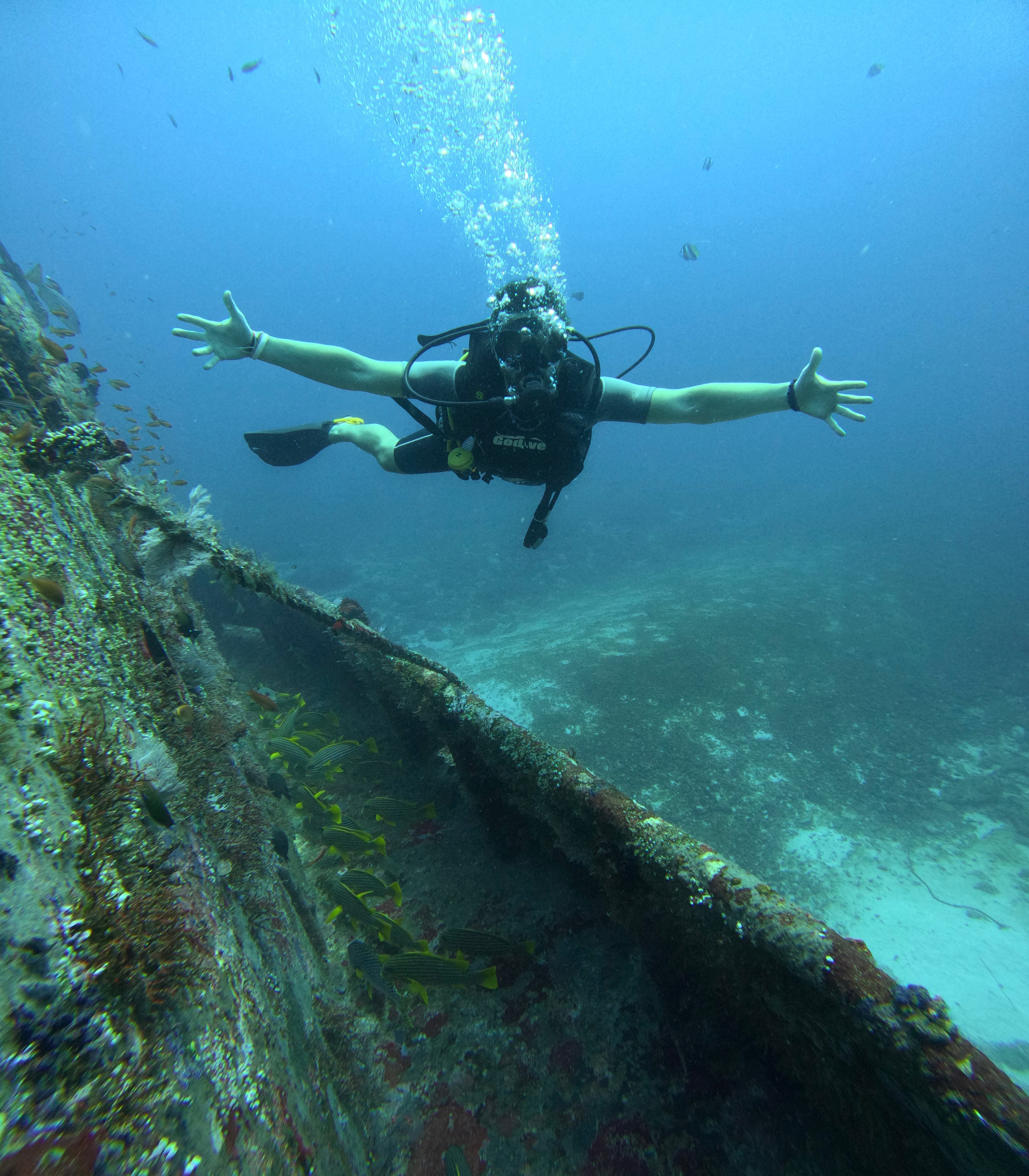 🤿 Scuba Diving in Bali - Lessons on Fear