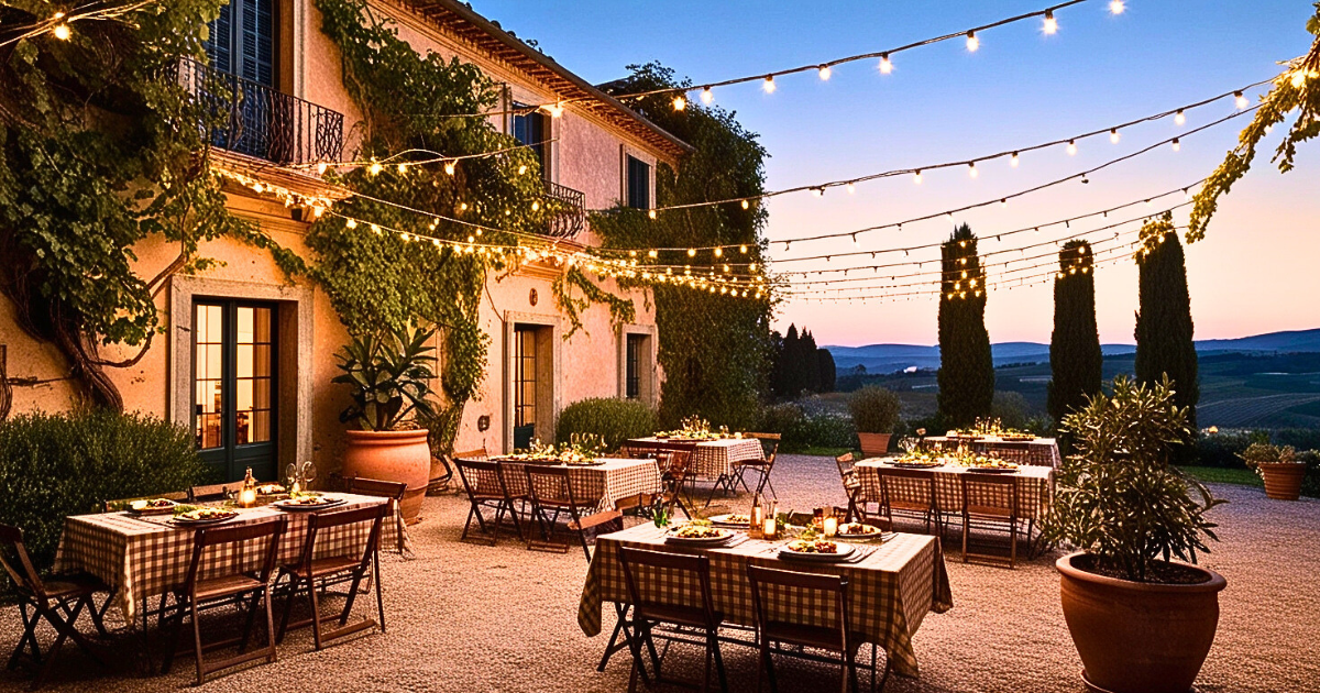 The Italian Art of Dolce Vita: Maximising Joy in Compact Spaces 