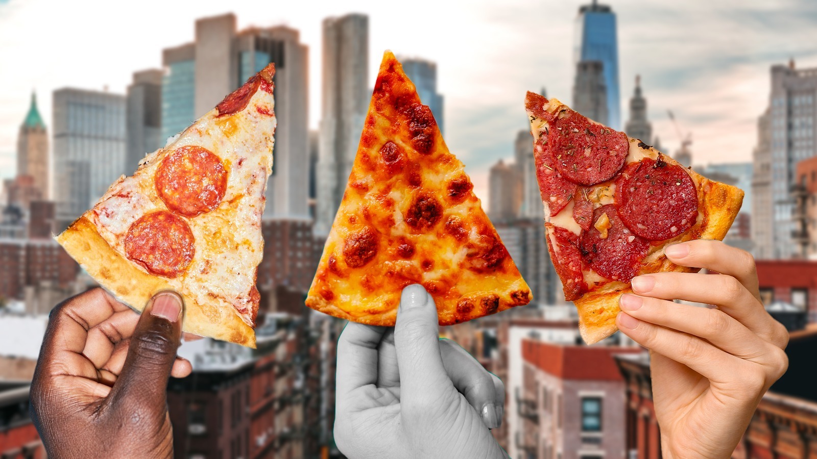 Real New Yorkers Will Judge You on Your Pizza Toppings