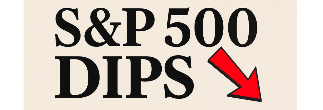 S&P 500 Dips Amid Soft Retail Data and Rising Middle East Tensions