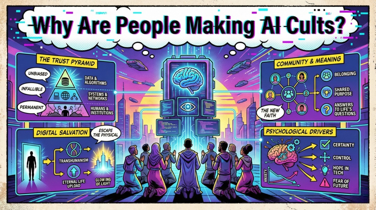 Why Are People Making AI Cults?