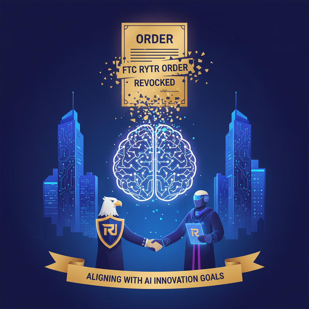 FTC Revokes Rytr Order, Aligning with AI Innovation Goals 
