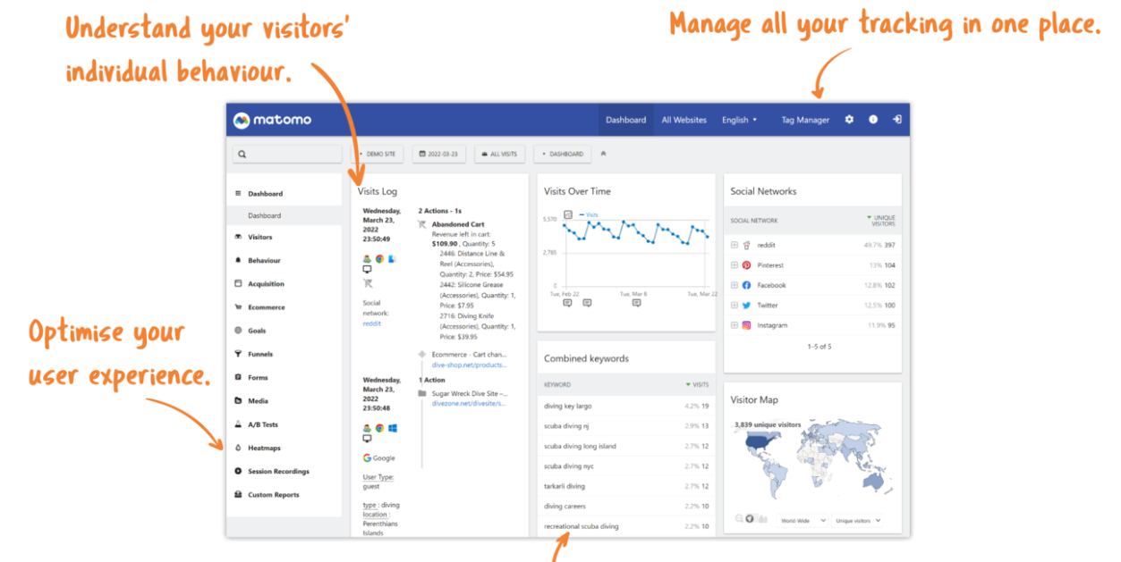 Maximizing Your Web Analytics: A Deep Dive into Matomo (formerly Piwik)