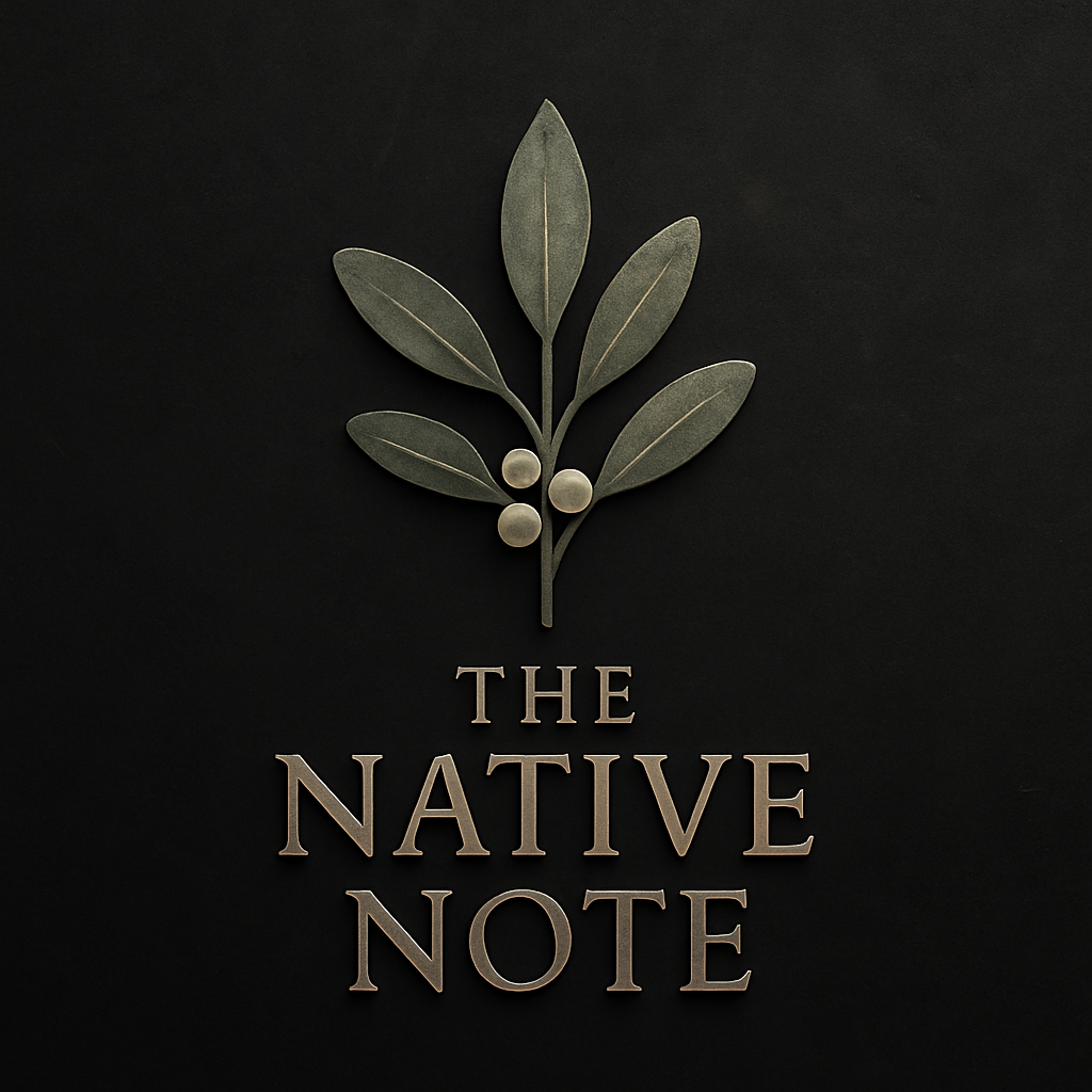  THE NATIVE NOTE — Winter Issue