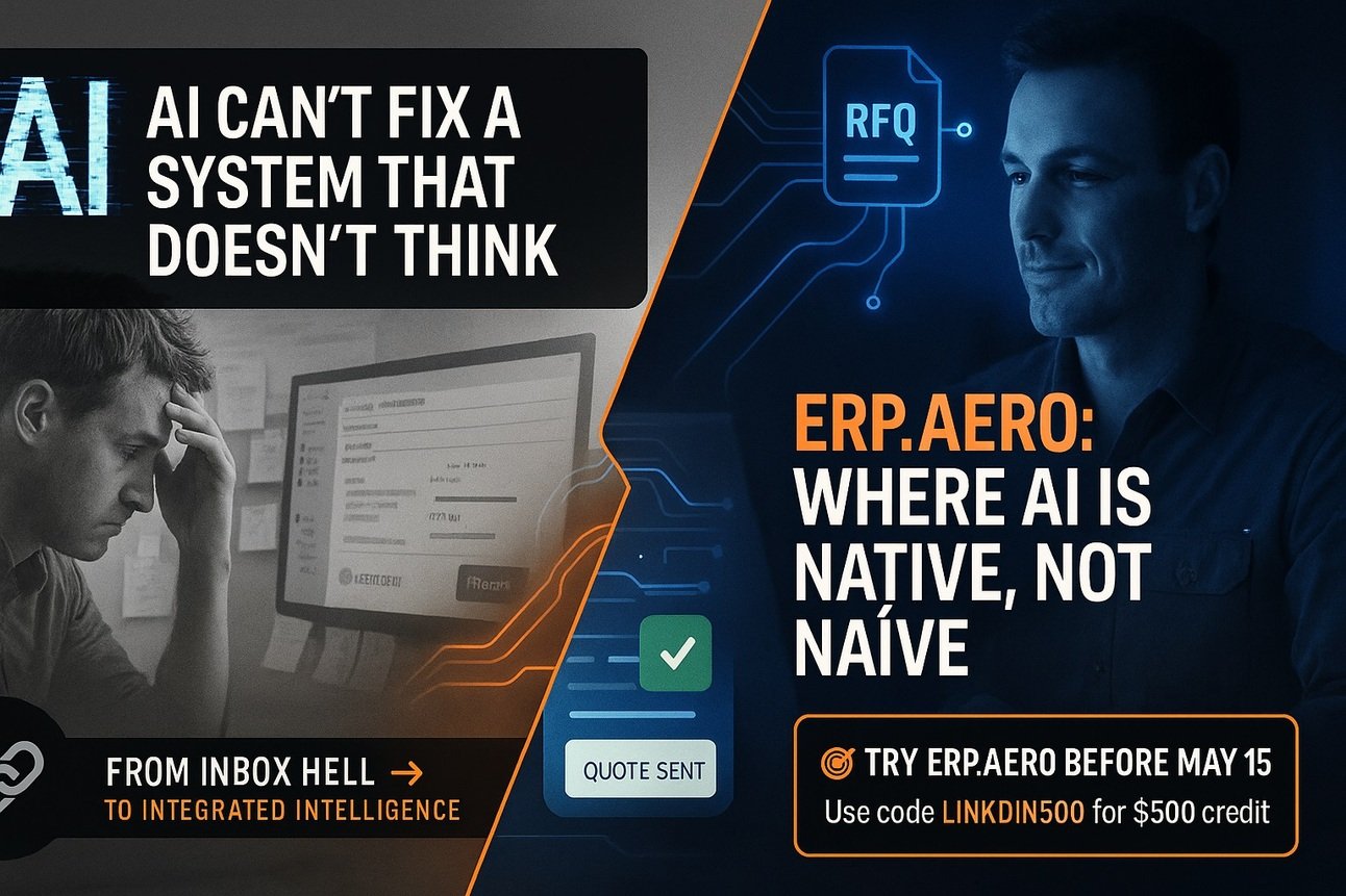 The Systems Know: Why AI Isn’t Enough if Your ERP Doesn’t Know How to Think
