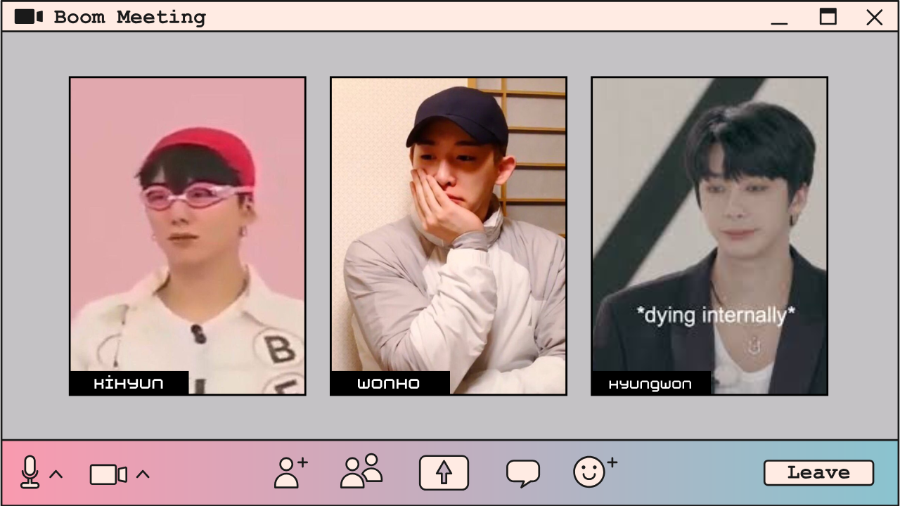 Mandando um salve para os lançamentos dos Monsta X em um ranking