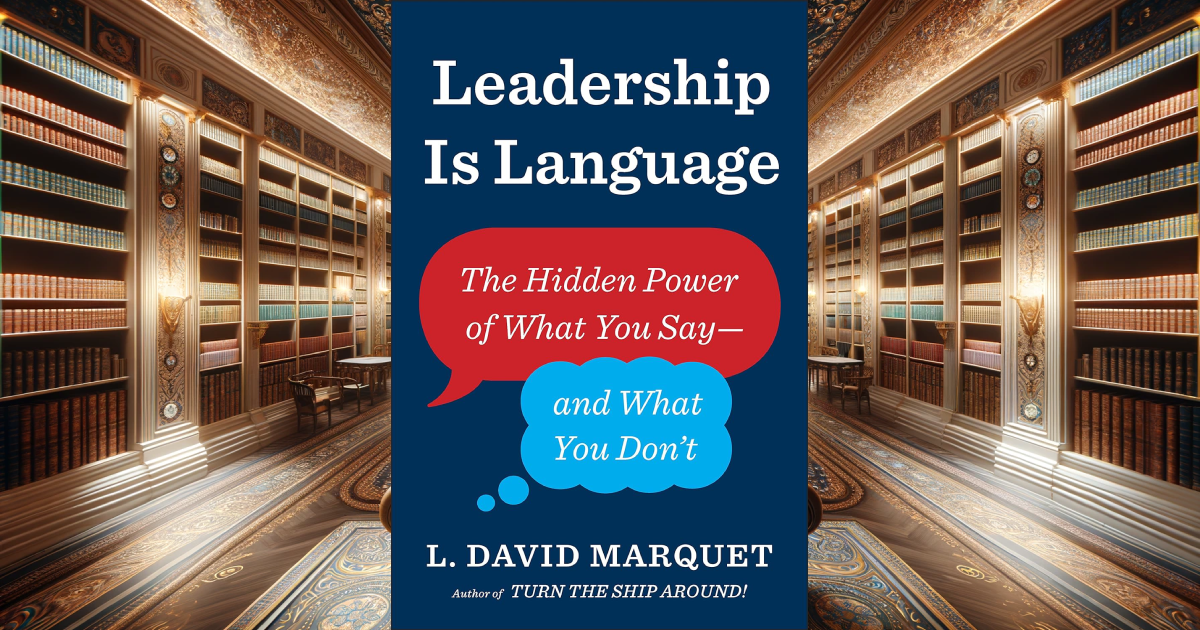Leadership Is Language