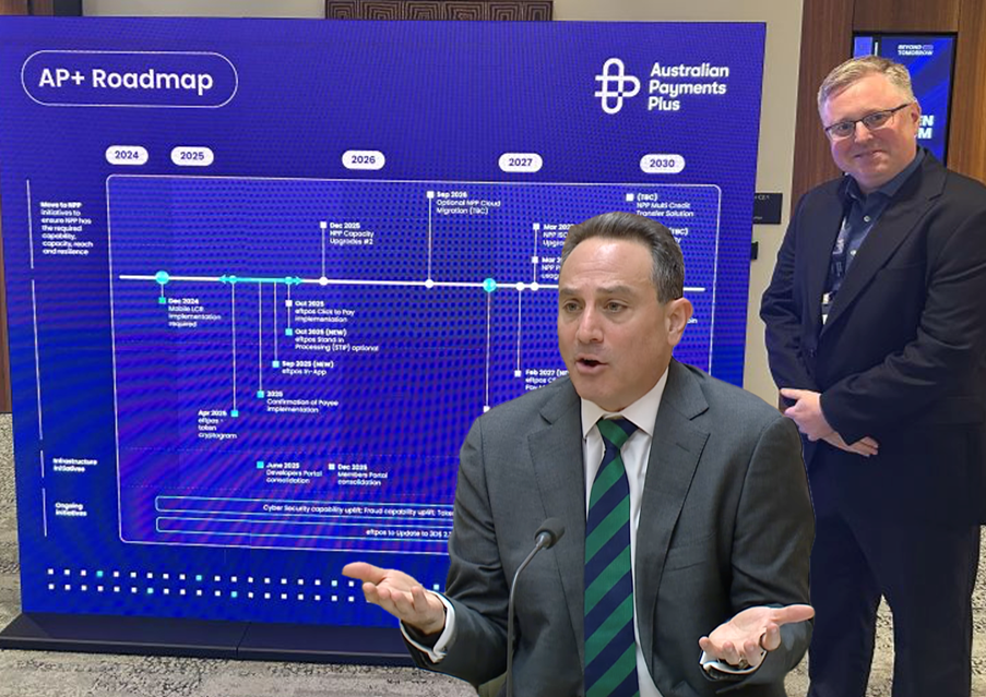 US giants Mastercard and Visa eye Aussie A2A options