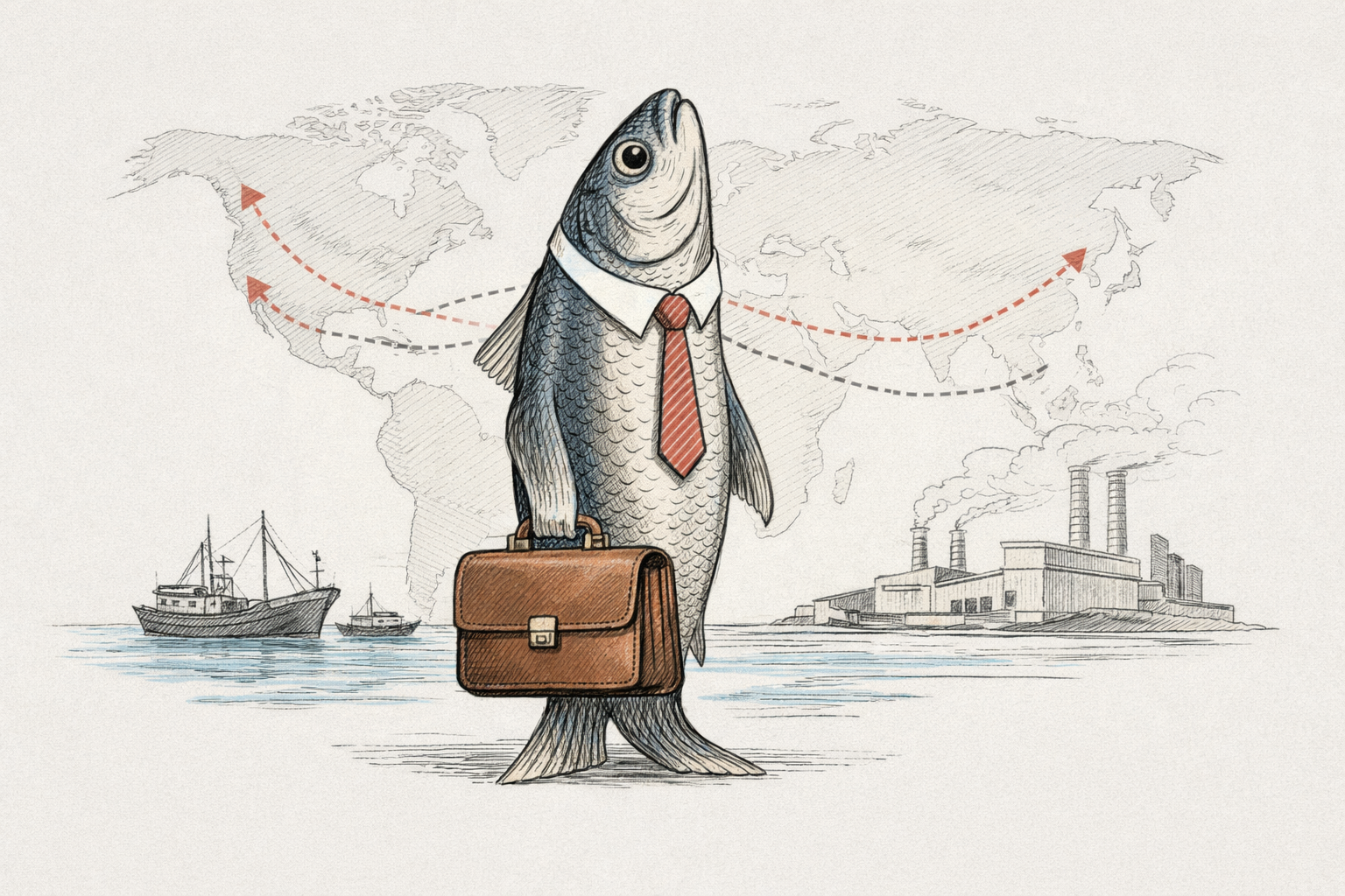 Copeinca navega con viento a favor 🌊