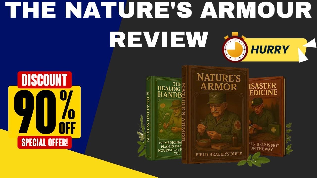 🌱 What is The Nature's Armour?? – A 2025 Updated Health Solution