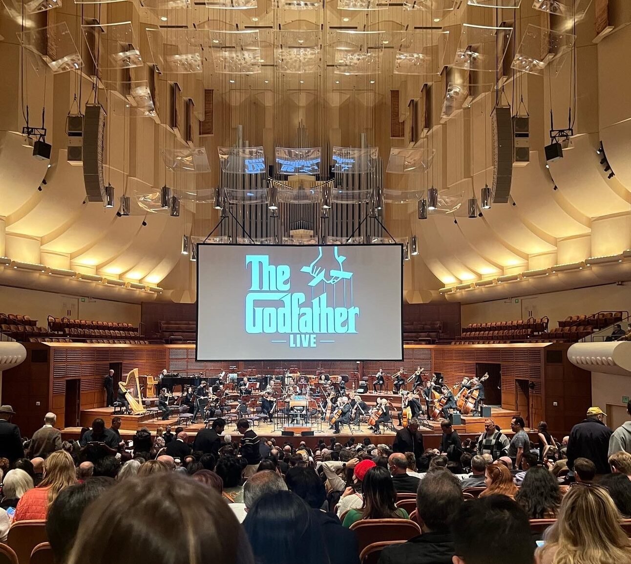 Movies at The San Francisco Symphony Are Dope