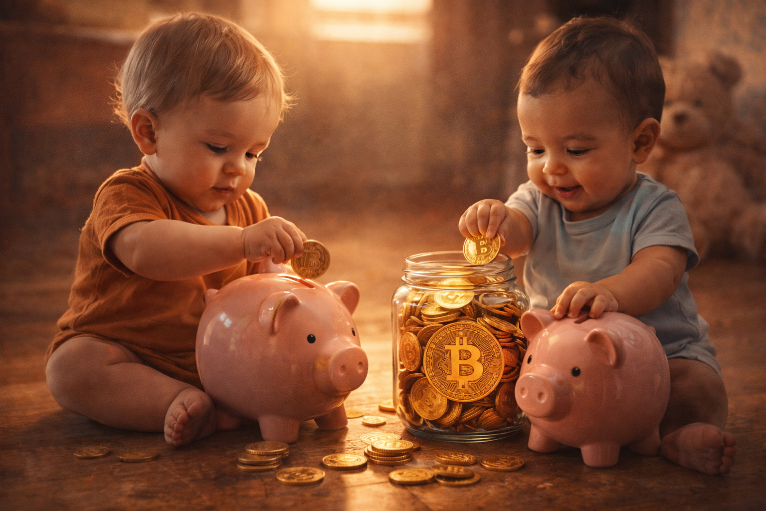 👶 A Bitcoin Generation