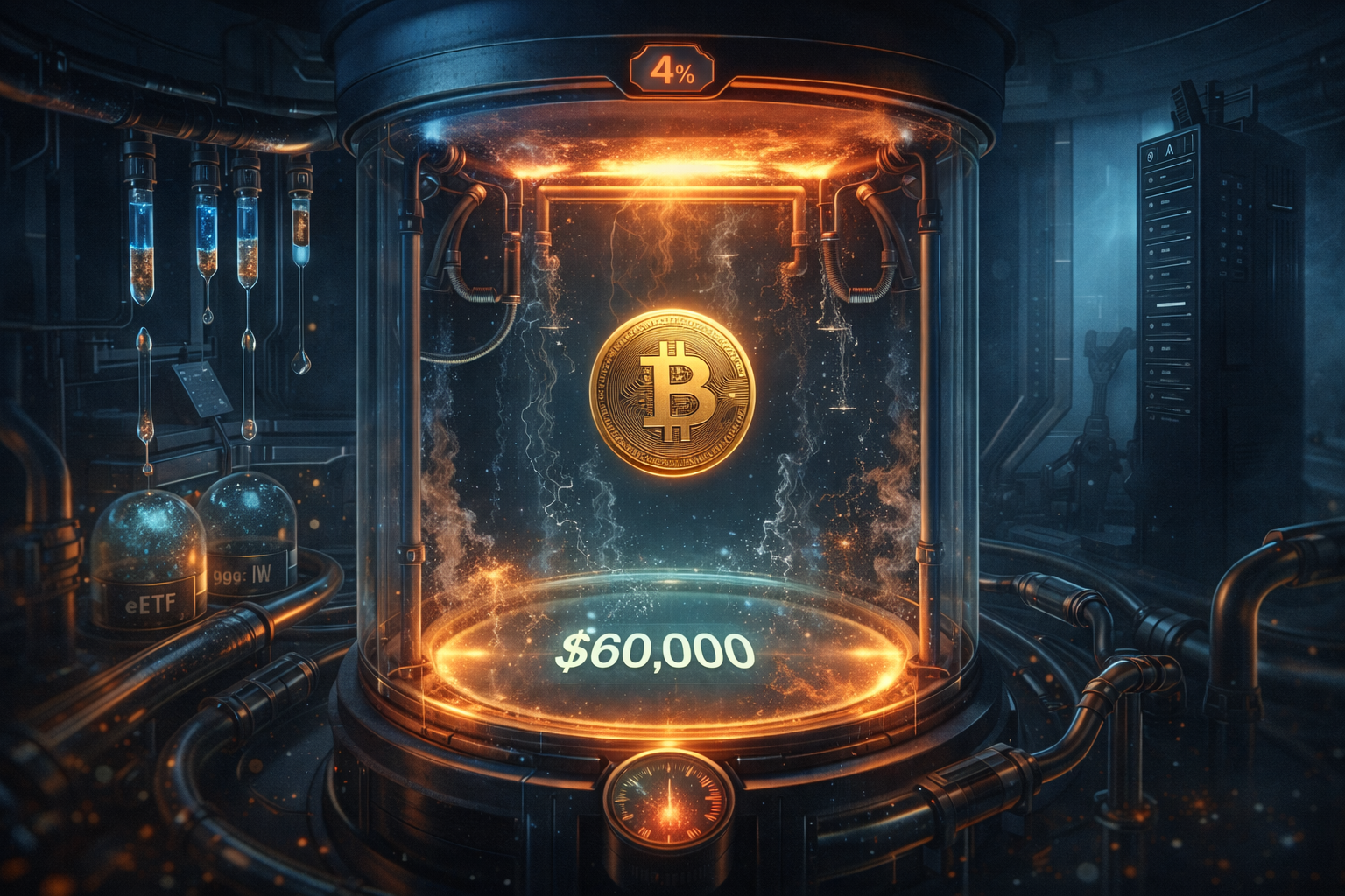 $63K Test | Tariff Fog | AI Shock