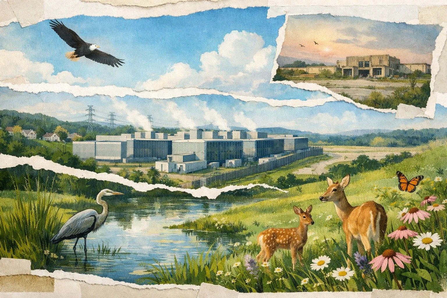 Prince George’s County Pauses Data Centers After Landover Backlash