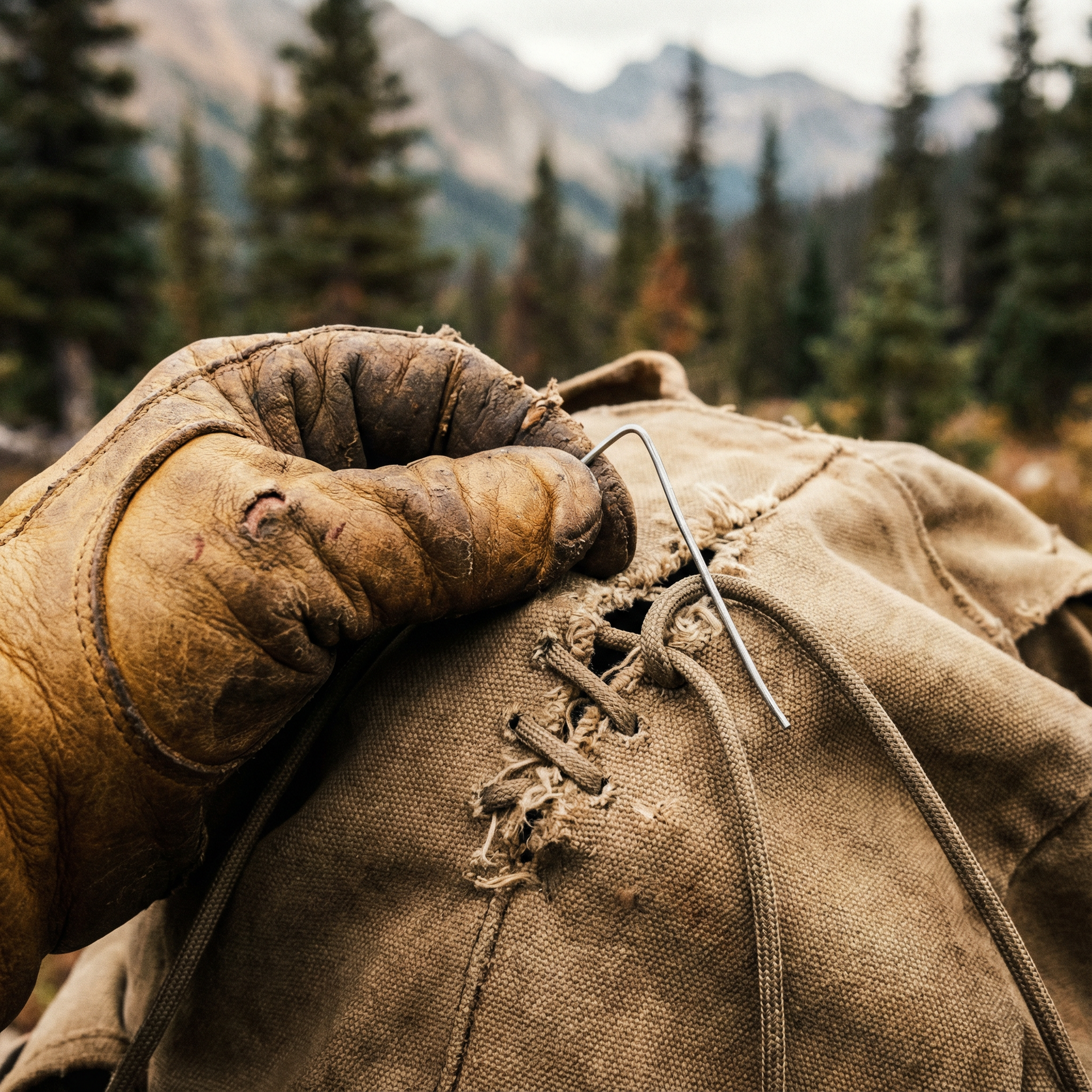 WayPoint Survival: The Lost Art of the Field Repair