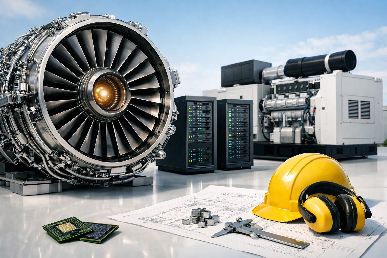 Data Centers Build Power Plants to Bypass Grid Delays