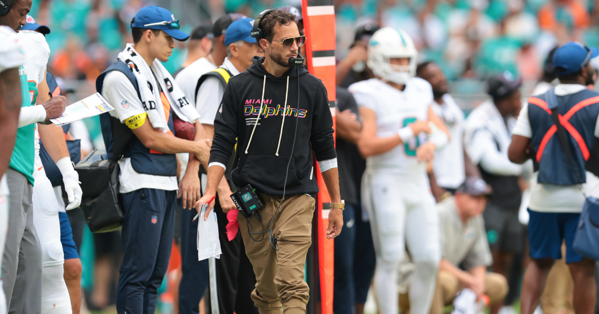 McDaniel's Hot Seat Gets Hotter on Thursday Night Football