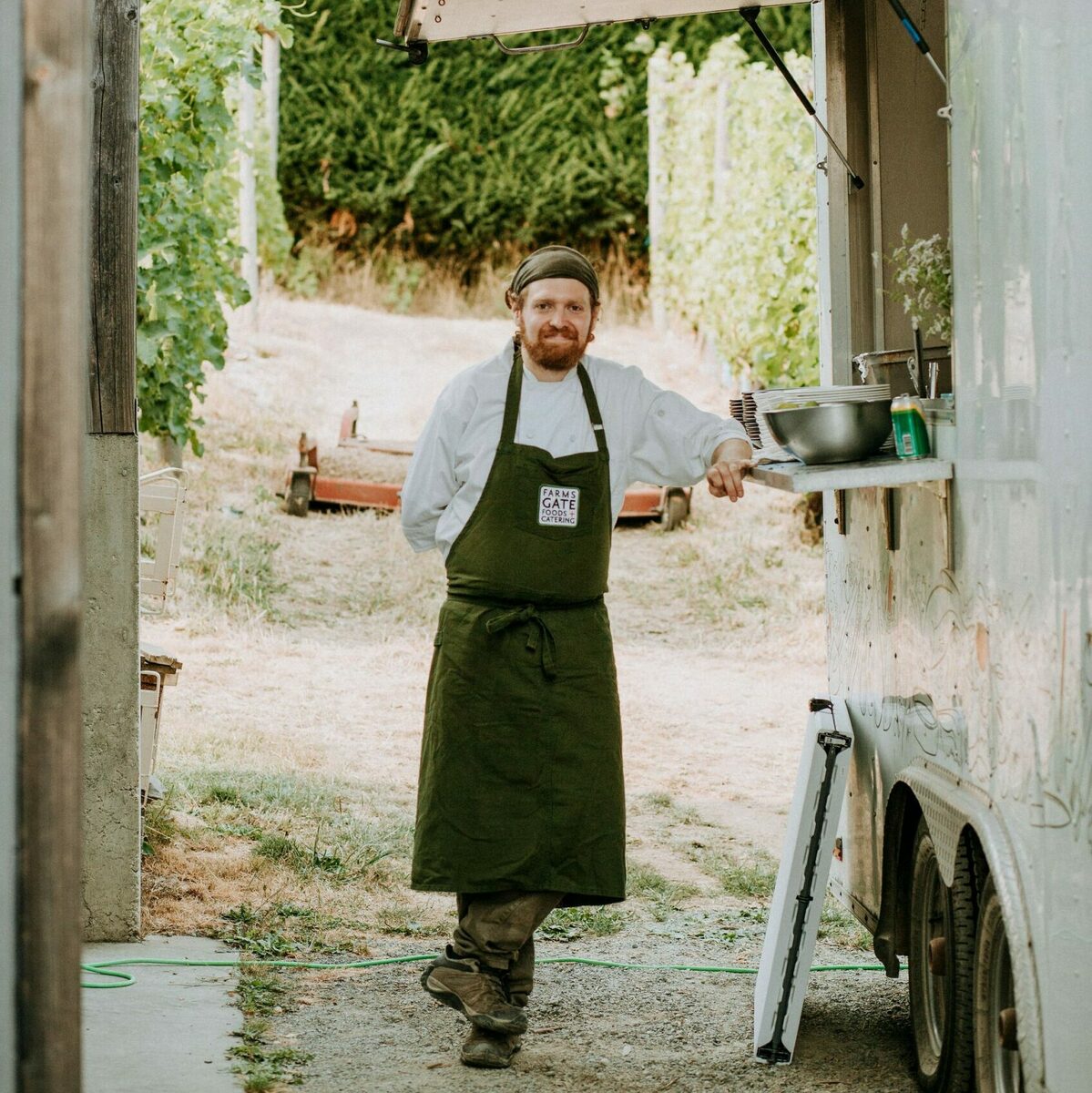 Chef Spotlight Series: Daniel Shipley, Farm’s Gate Foods & Catering
