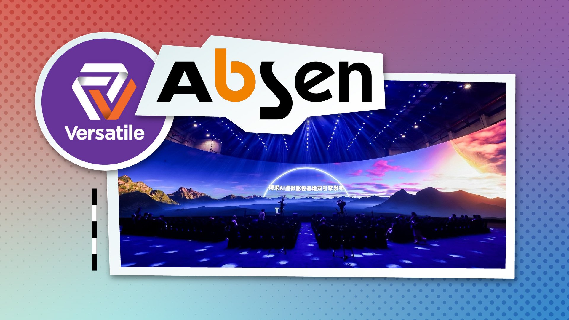 Absen and Versatile Break Virtual Production Records with World's Largest LED Volume