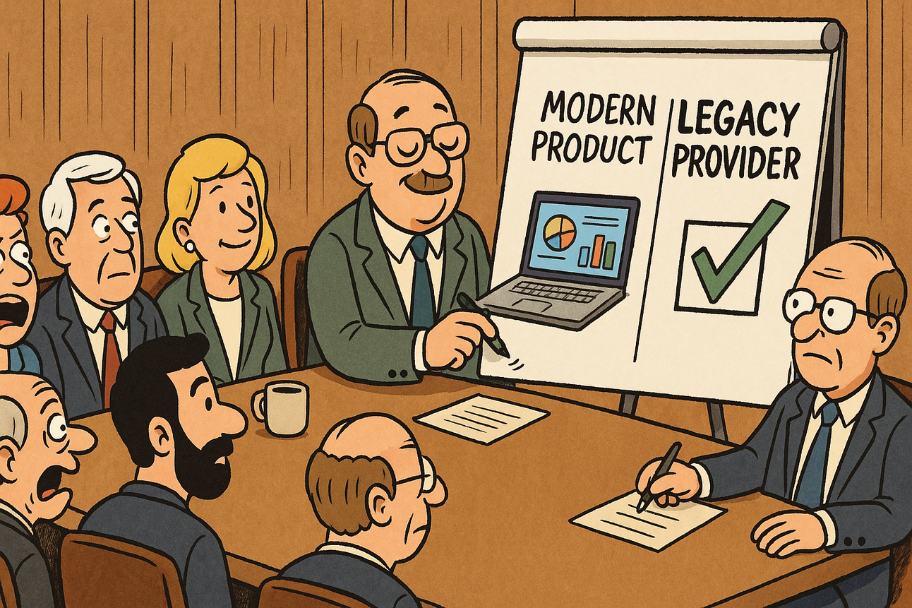 The RFP Paradox: Why the Better Product Doesn’t Always Win 