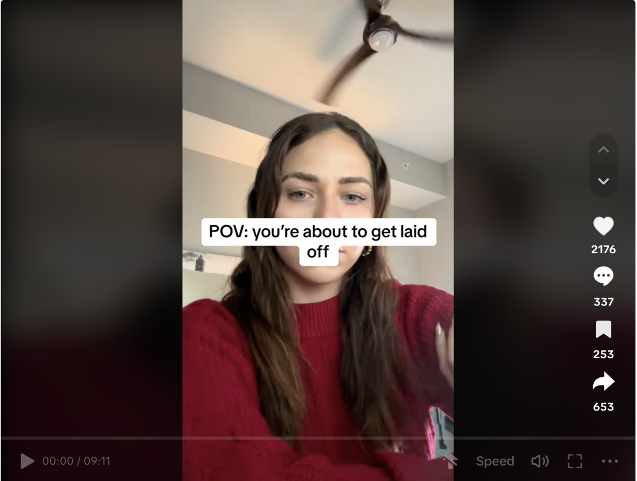 Former Cloudflare Account Executive Records Her Layoff