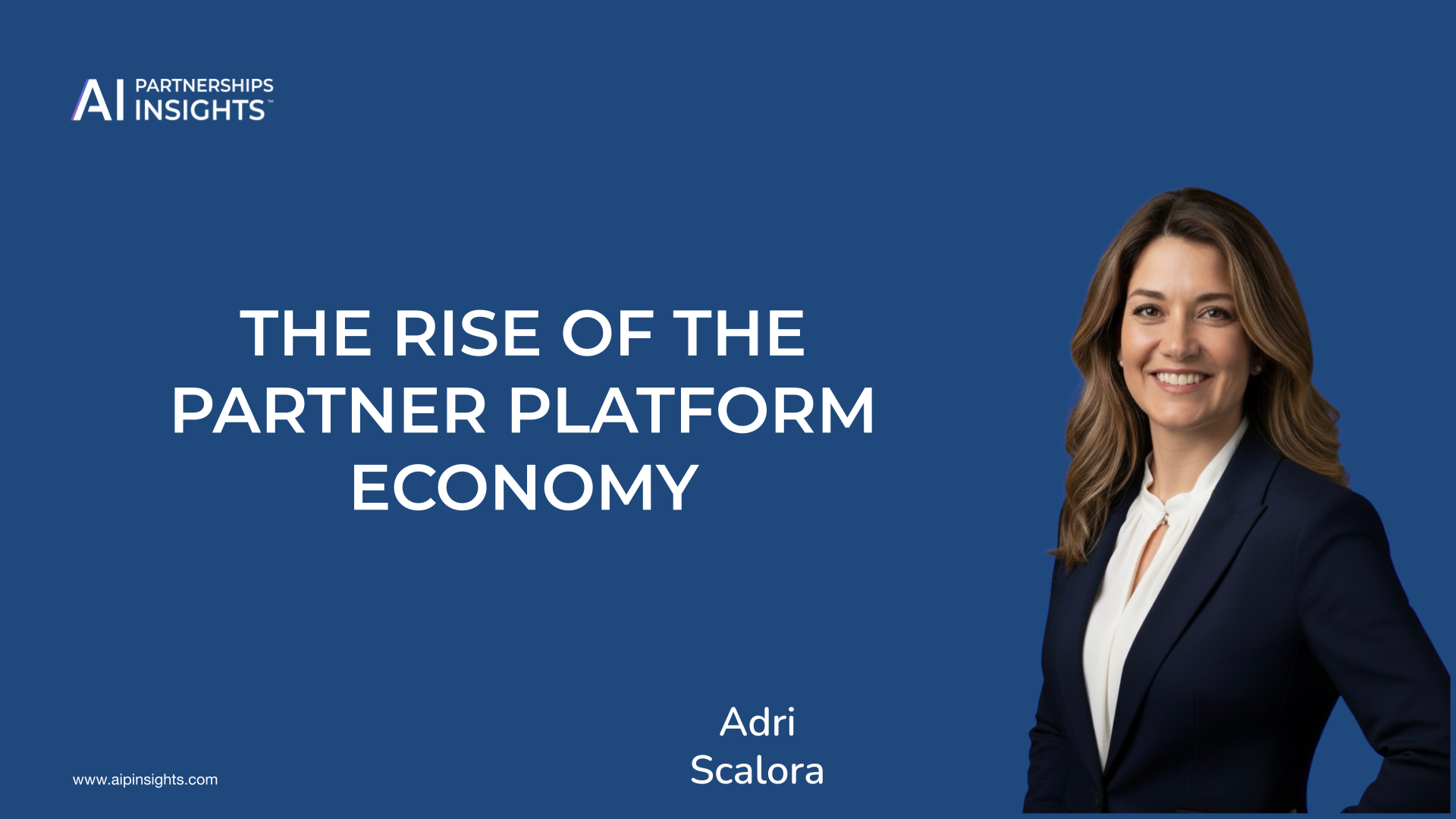 The Rise of The Partner Platform Economy