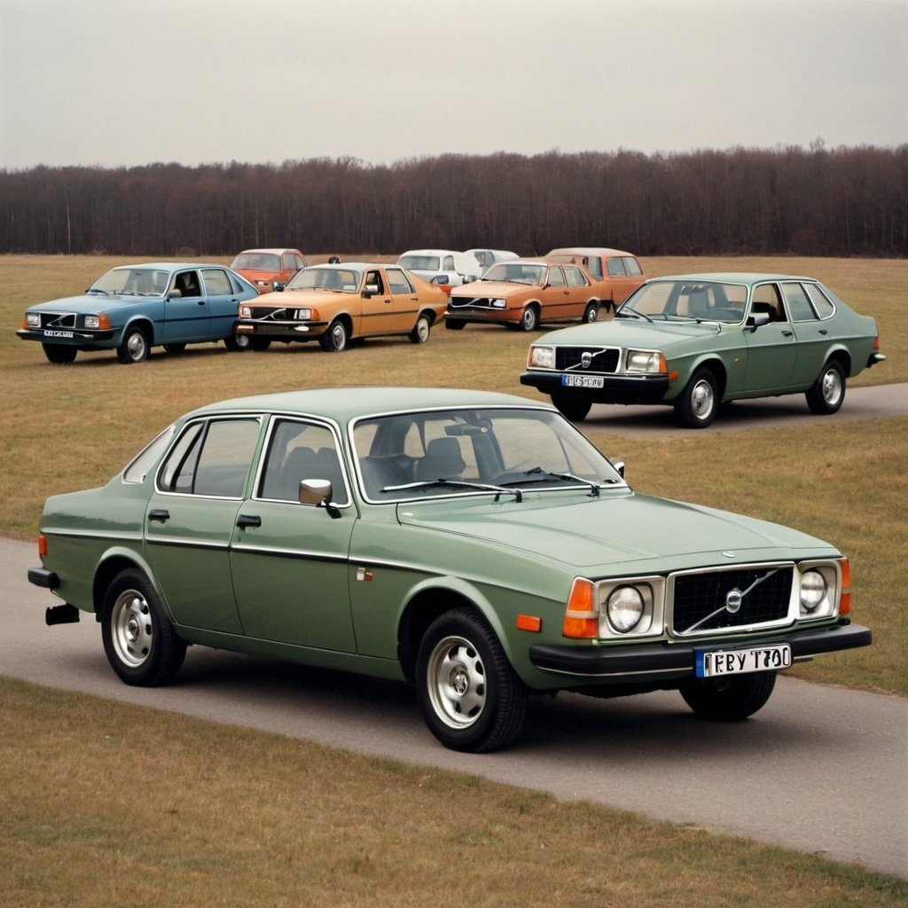 Time Capsule: Sweden and North Korea Volvo Car Dispute in 1974.