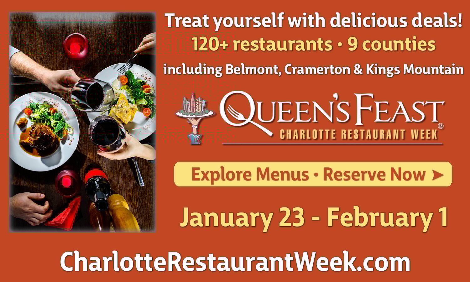 Queens Feast continues...