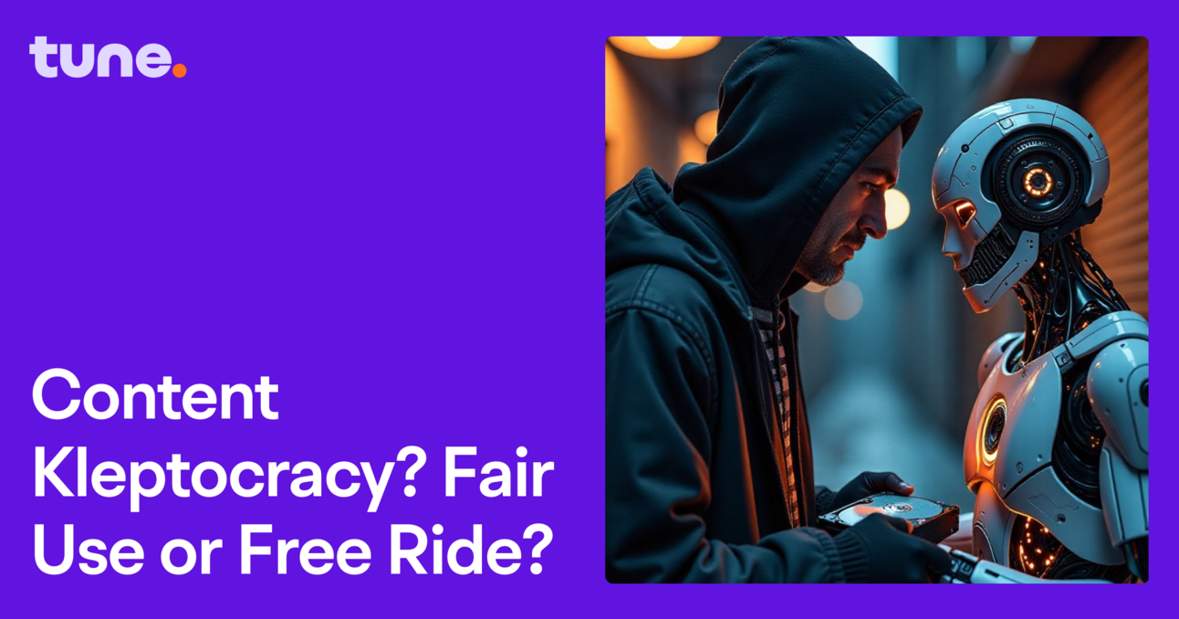 👜“Content Kleptocracy”? Fair Use or Free Ride?
