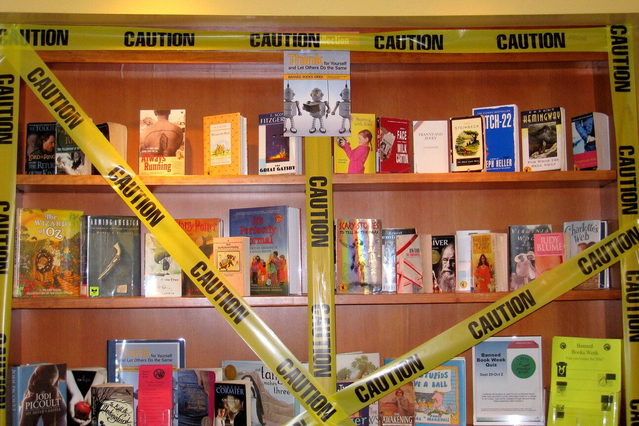 What You Can Do To Liberate Banned Books