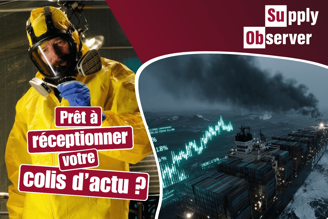 Diesel +20 %, routes maritimes détournées : la nouvelle équation impossible de la Supply Chain